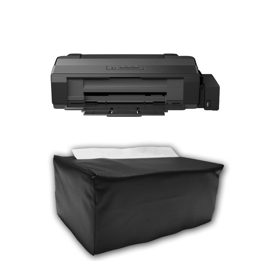 Capa Impressora Epson  L1300 Impermeável Com Porta Papel A4