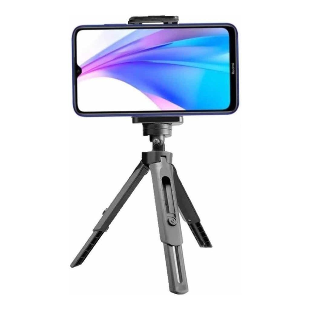 Mini Tripe Retrátil Para Smartphone E Câmera De Mesa SK-80046