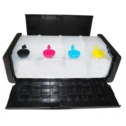 Kit Bulk Ink P/ Impressora HP Cartucho 662 664 60 122 667 901 2776 2676 2874 Elegance Completo