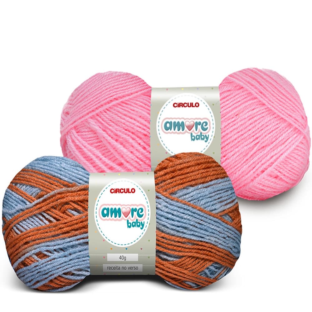 Fio Amore Baby Círculo 40g