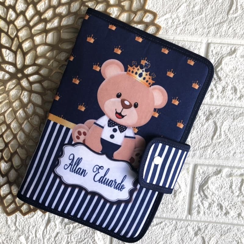 Capa Porta Documentos do bebê