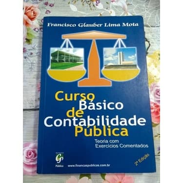 Contabilidade Pública Francisco Glauber Curso Básico