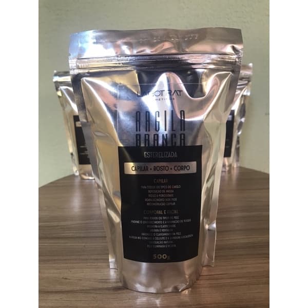 Argila Branca Capilar 500g - Labotrat