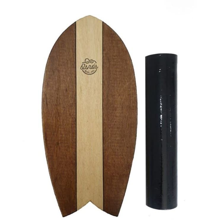 Prancha de equilibrio - Balance Board com travas
