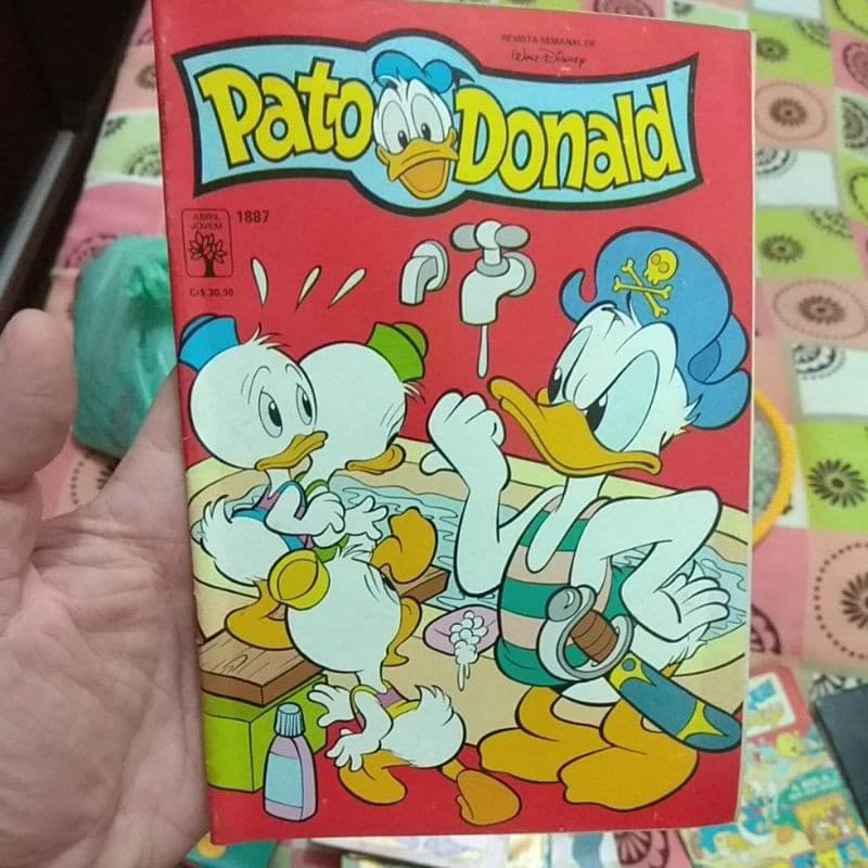Pato Donald 1887