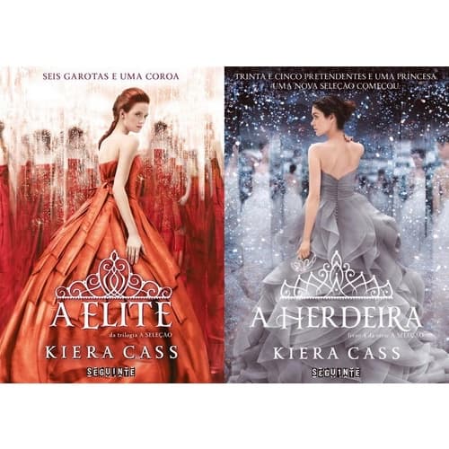 Série A Seleção  Livros A Elite E A Herdeira