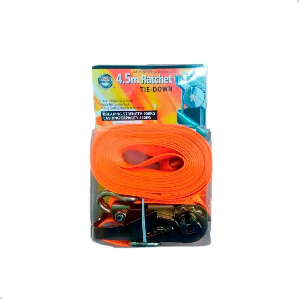 Cinta De Amarração 4,5m, 900kg Código 1495