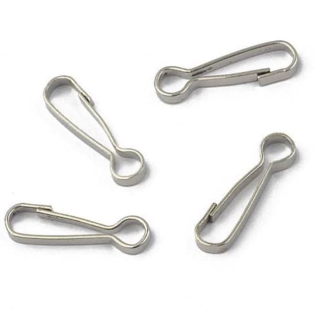 Fecho Mosquetão 40mm  100 peças