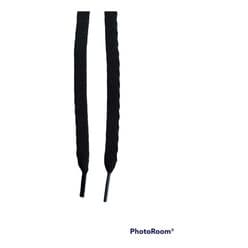 2 Pares Cadarço Para Tenis Achatado Preto Ou Branco 1,20m Adulto