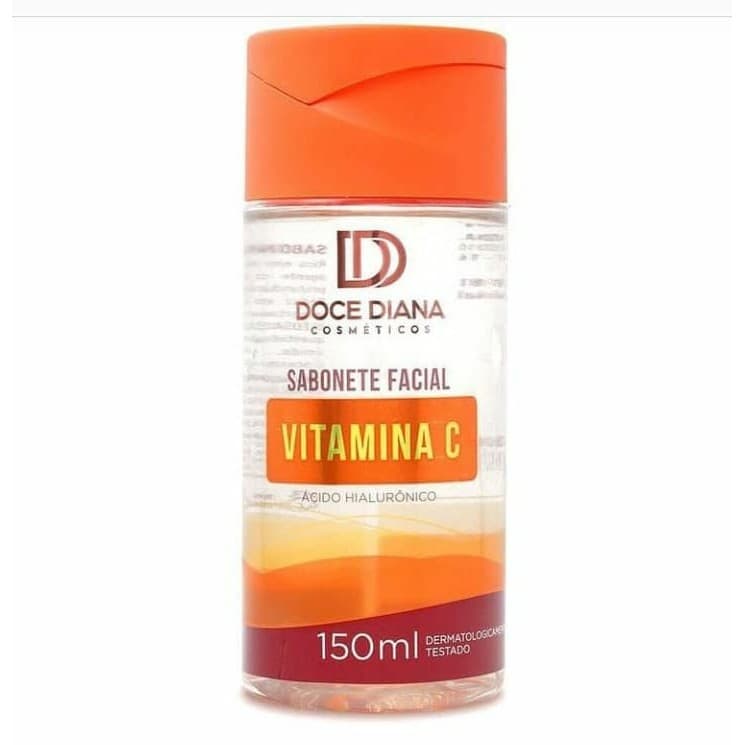 Sabonete Facial Vitamina C - 150ml