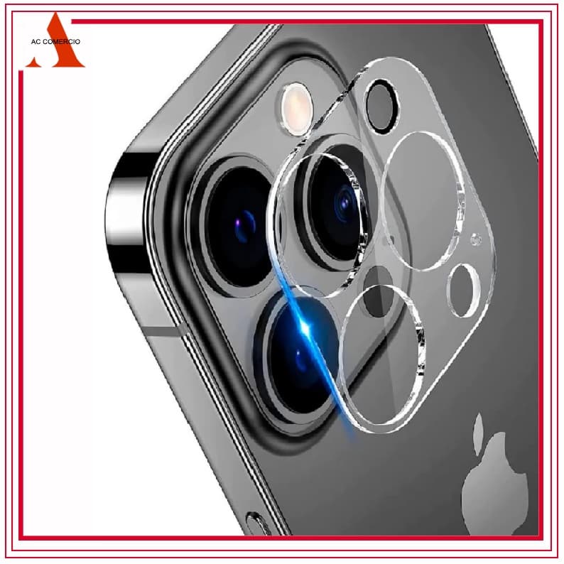 Pelicula Câmera Traseira Para 12/ Pro Max 11/11pro 13 13pro 13 pro max Vidro Temperado