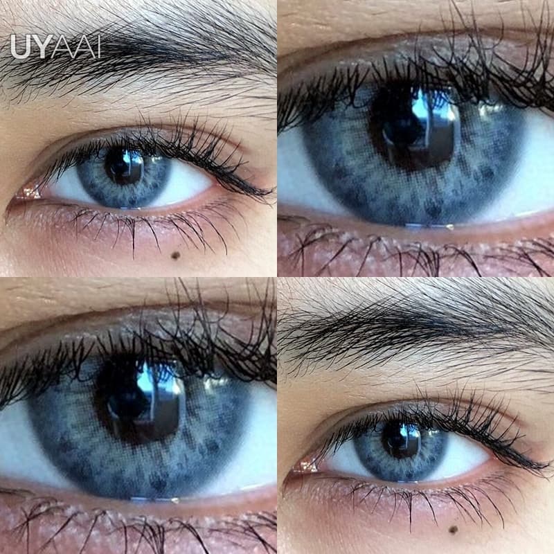 TAYLOR Uyaai 2 Peças / Par Lentes De Contato Coloridas Para Cosméticos