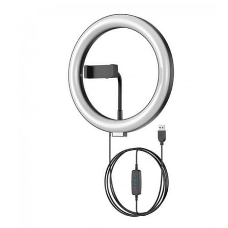 Ring Light Iluminador 6 Polegadas Com Tripé