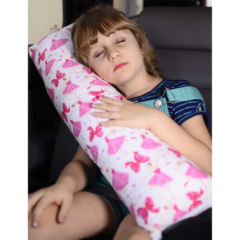 Almofada Protetor Cinto Segurança para Carro Viagem Infantil Adulto diversas estampas