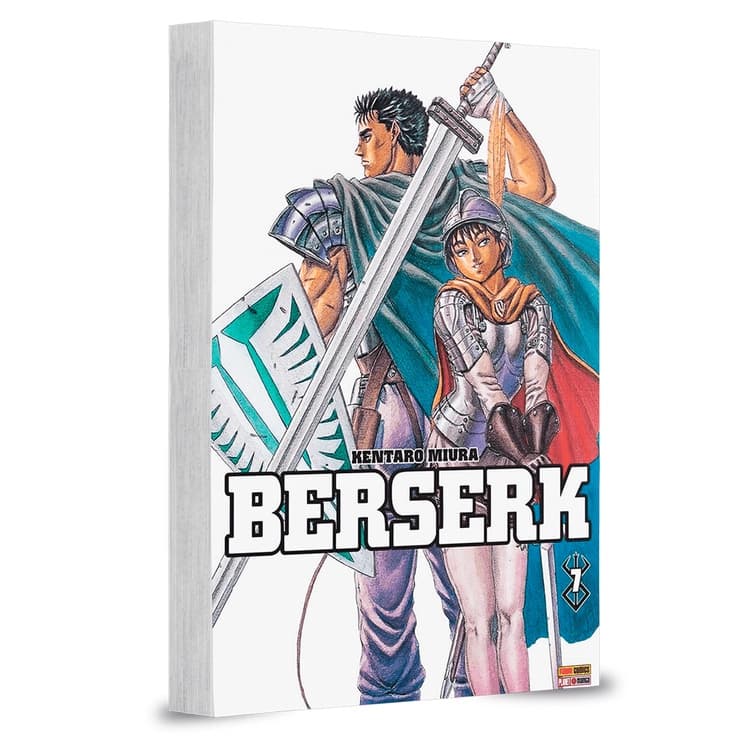 Mangá - Berserk - Edição De Luxo - 07