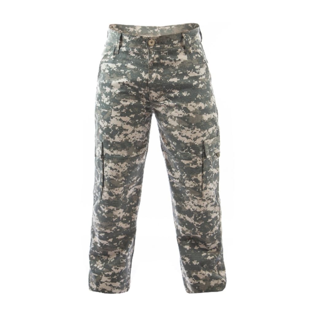 Calça Tática Militar Fox Boy 06 Bolsos Reforçada Camuflada Rip Stop