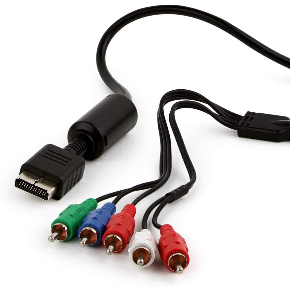 CABO VIDEO AV PS2 COMPONENTE PARA PLAYSTATION 2 5 PINOS