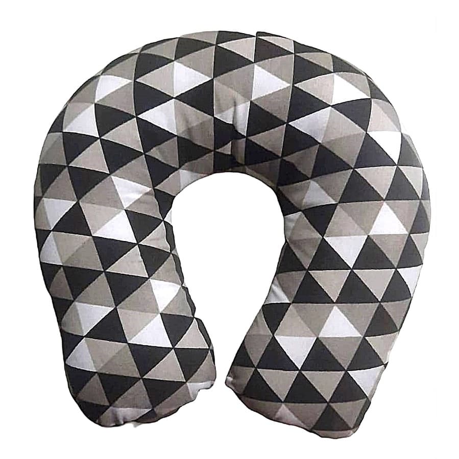 Promoção Almofada de pescoço adulto para viagens e descanso