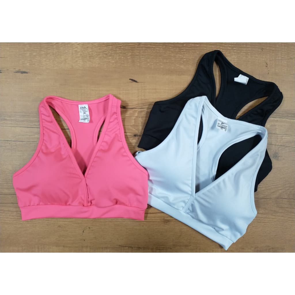 Top Nadador Com Bojo Removível em Suplex Academia Fitness Ótima Qualidade