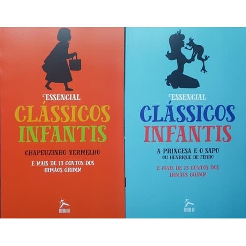 Chapeuzinho Vermelho + A Princesa E O Sapo Kit 2 Un Frete 9