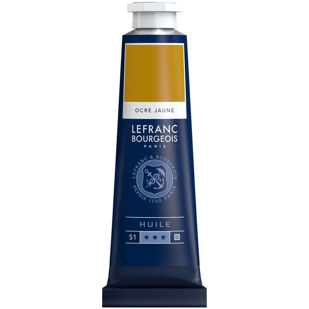 OLEO LEFRANC BOURGEOIS FINE 040ML 302 YELLOW OCHRE 810035