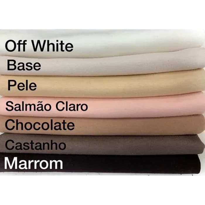 Malha CARDADA 100% algodão para Bonecas - 1 Metro