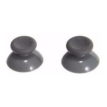 1 Par Botão Analógico Cinza Controle Xbox 360