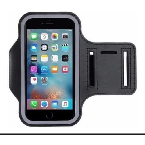 Braçadeira Suporte Porta Celular De Braço Corrida Academia Caminhada Celulares ate 7 Polegadas