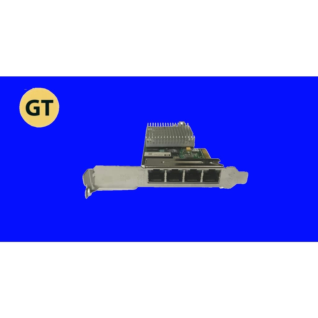 Hp Nc375t Pci Express Quad Port Gigabit Server