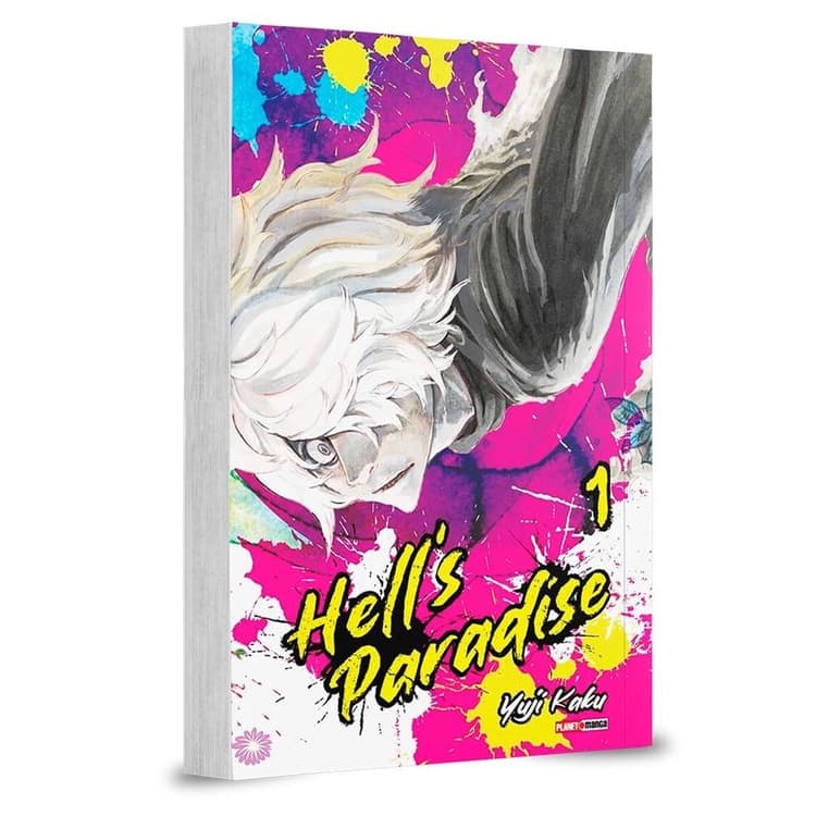 Mangá - Hell´s Paradise - 01
