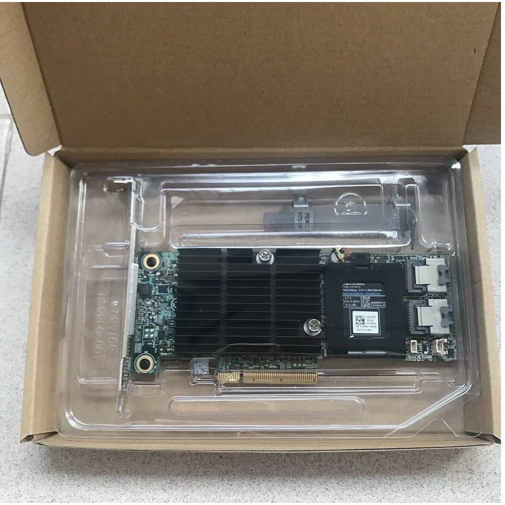 Controladora Raid Perc Dell H710p Pcie Sff8087 1gb 6gbps