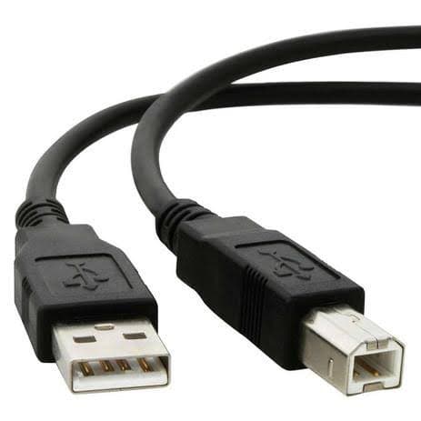Cabo Usb Para Impressora Universal Hp , Epson 5 Metros ou 1,5 metros 2.0 velocidade