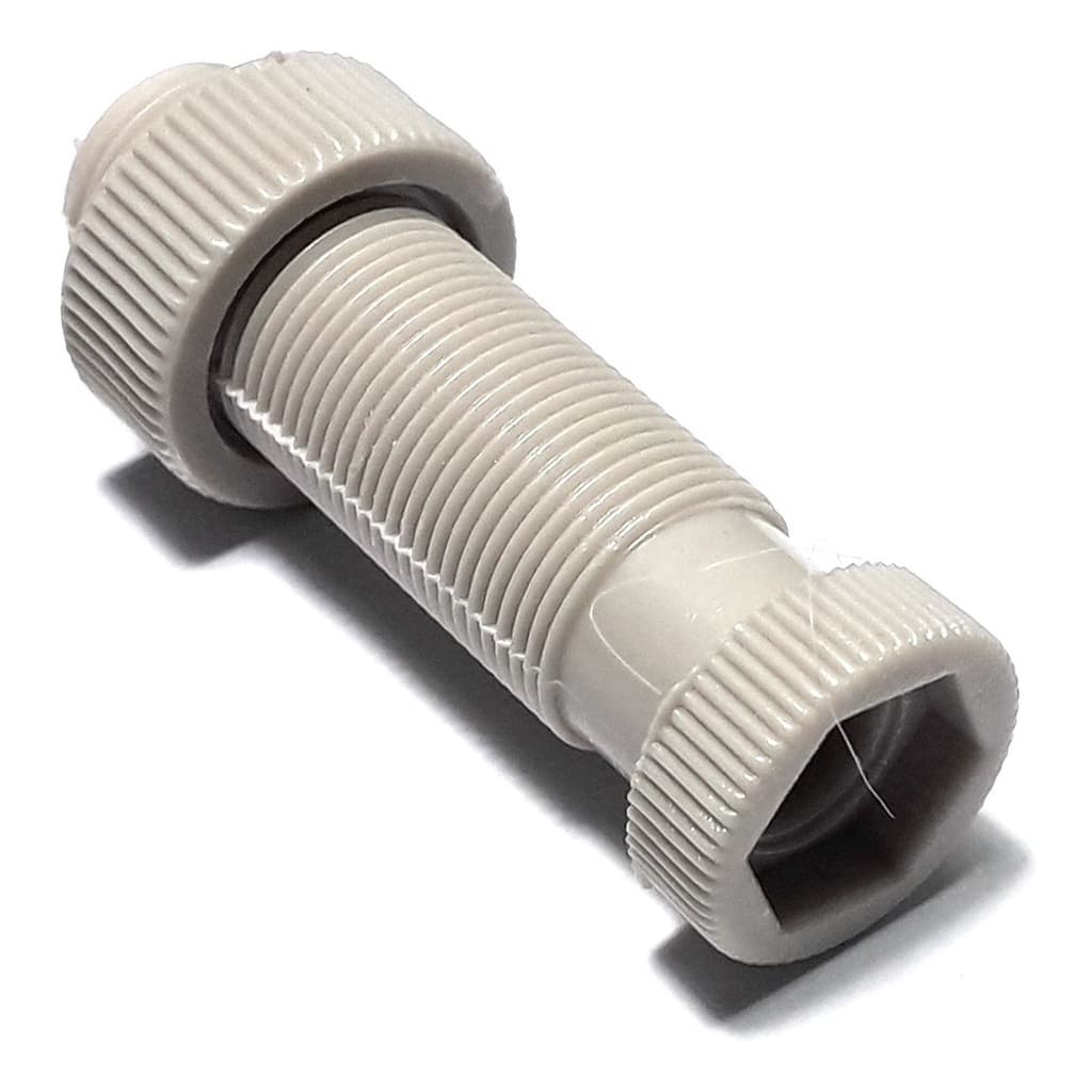 2 Parafuso Plastico Ajuste Pressao Do Calcador Maquina Reta