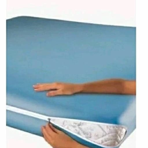 Capa Protetora de Colchão Solteiro c/zipper Poliéster SORTIDO