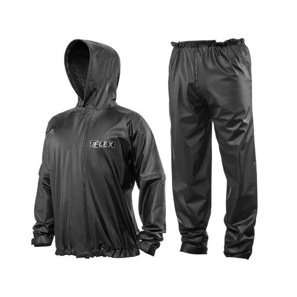 Capa de Chuva Delta Com Capuz PVC Motociclista Motoboy Motoqueiro Ciclista Pesca Proteção Frio Chuva