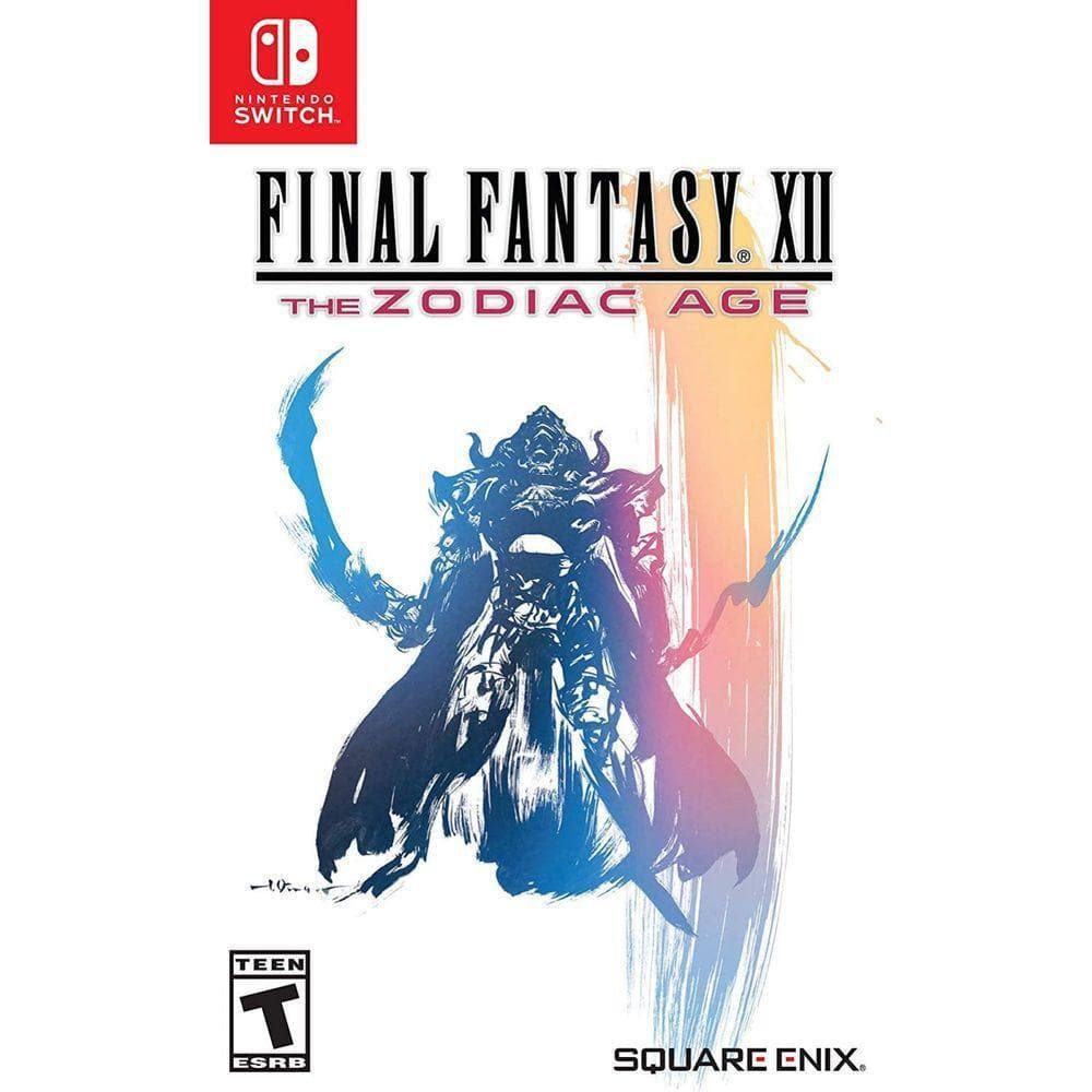 Final Fantasy XII The Zodiac Age Switch Midia Fisica