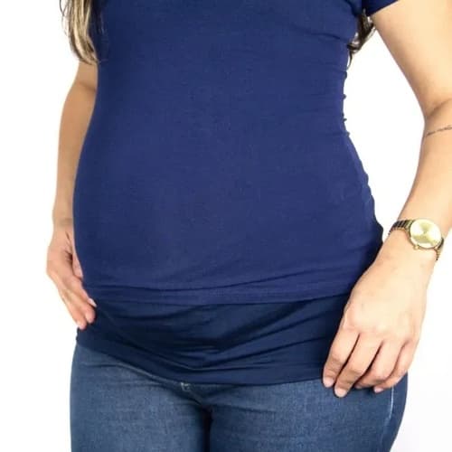 faixas para cobre calça gestante (kit com 3)
