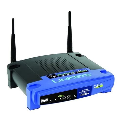 Roteador Linksys Wrt54g Na Caixa