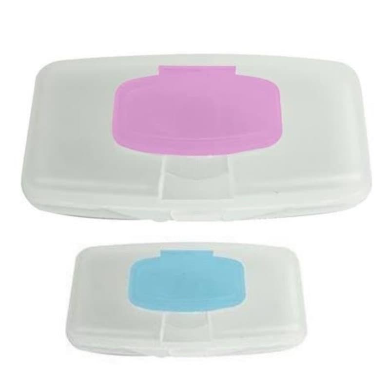 Porta lenço umedecidos - Porta toalhas umedecidas menina menino