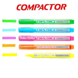 Marca Texto Destaq - Compactor