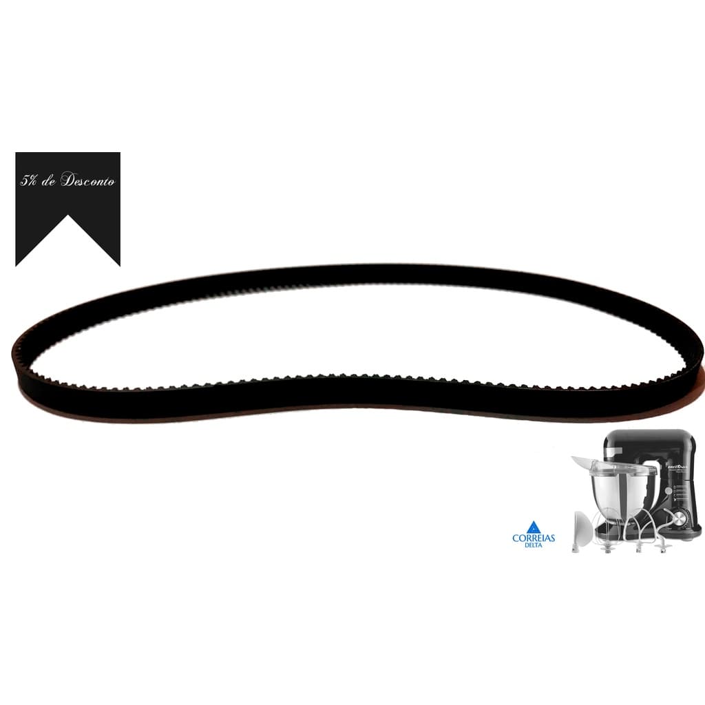 Correia para Batedeira Planetária BBP760 Power Plus Turbo
