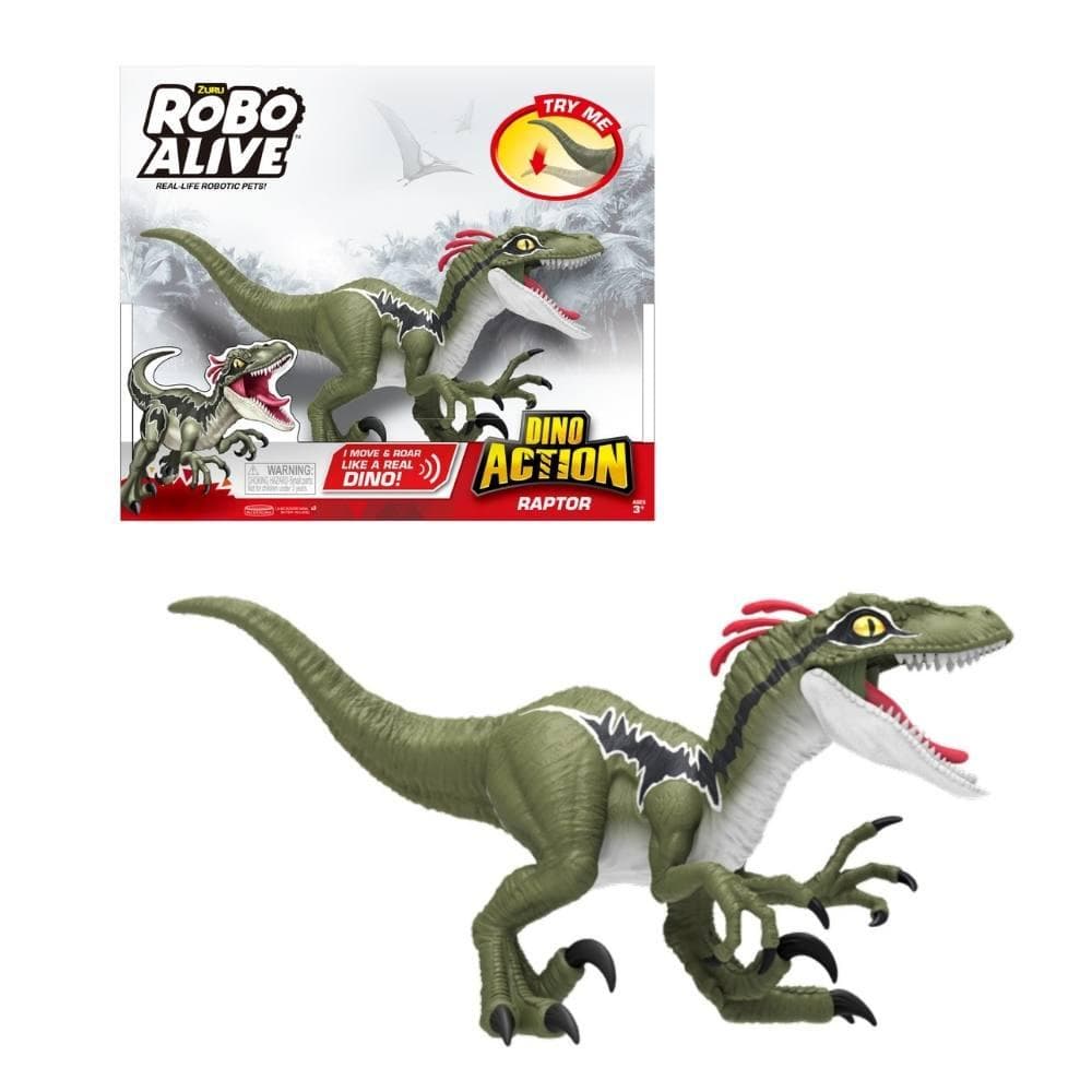 Robo Alive - Raptor - Dino Action