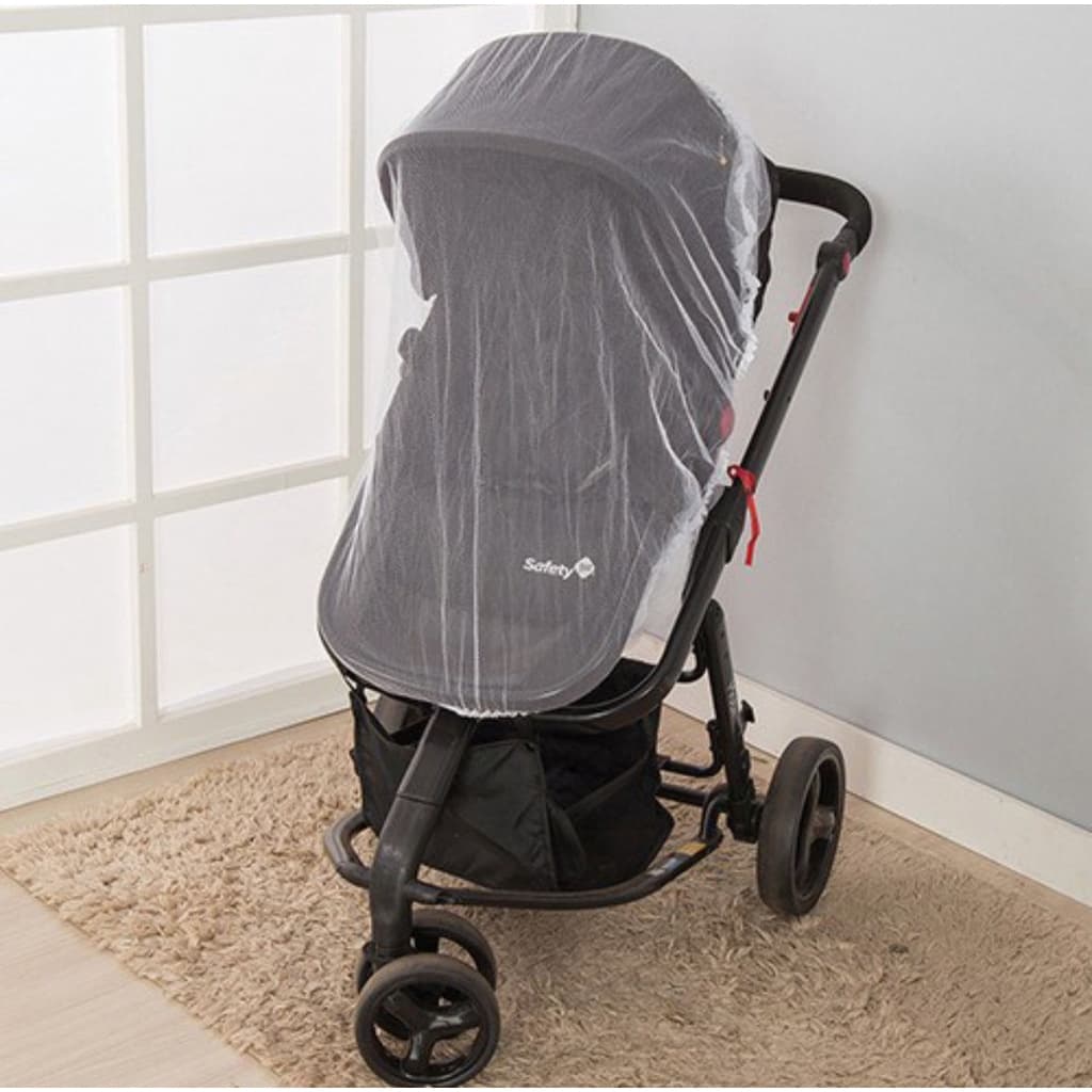 Mosquiteiro  para CARRINHO , BEBE CONFORTO , CARRINHO MOISÉS E MINI BERÇO 1.10X1.30M