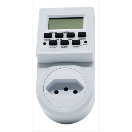 Timer Temporizador Digital De Tomada