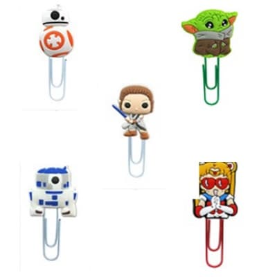 marcador de página Star Wars clipes de papel marca página