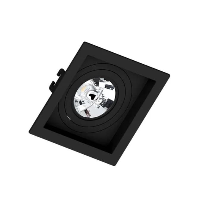 Recuado Quadrado Ar70 Saveenergy Spot Embutir