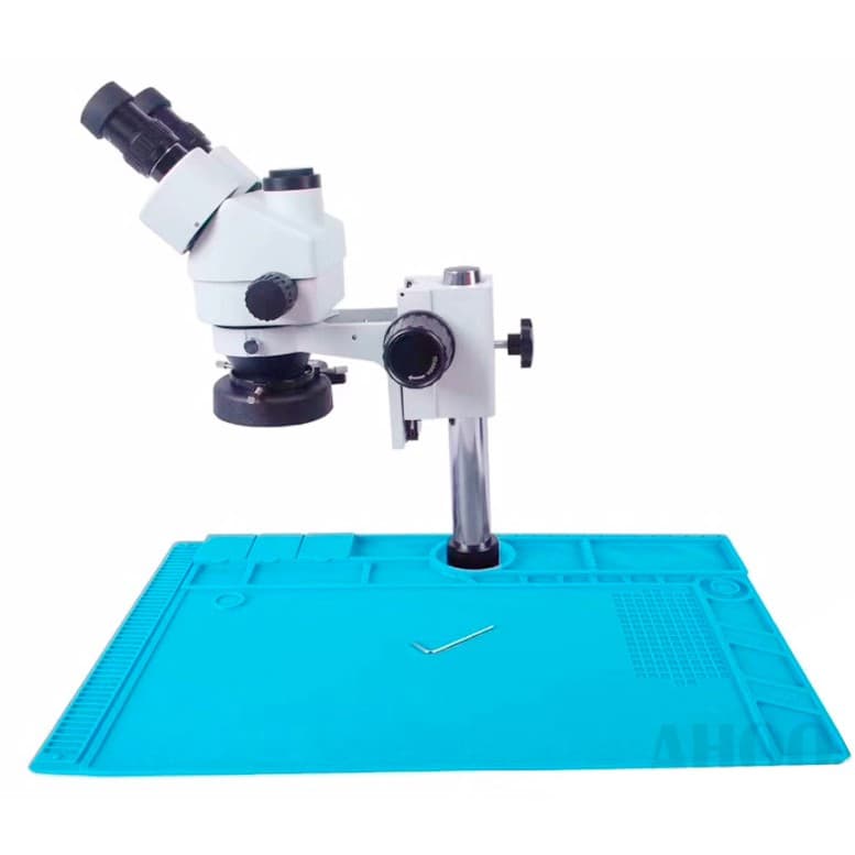 Manta Antiestática S-190 – 480mm x 318mm Azul – com Base para Microscópio