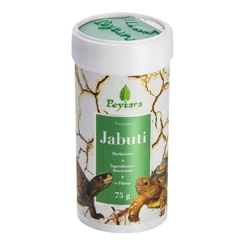 Ração Poytara Jabuti 75g