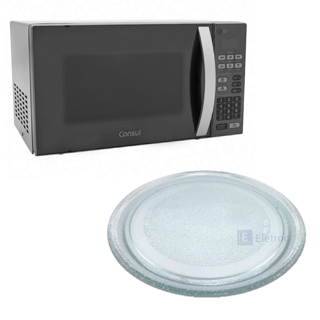 Prato microondas consul 20 litros cmo20afna cmo20afana