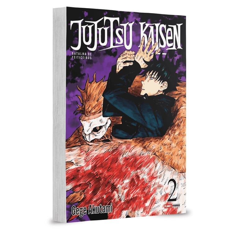 Mangá - Jujutsu Kaisen - Batalha de Feiticeiros - 02